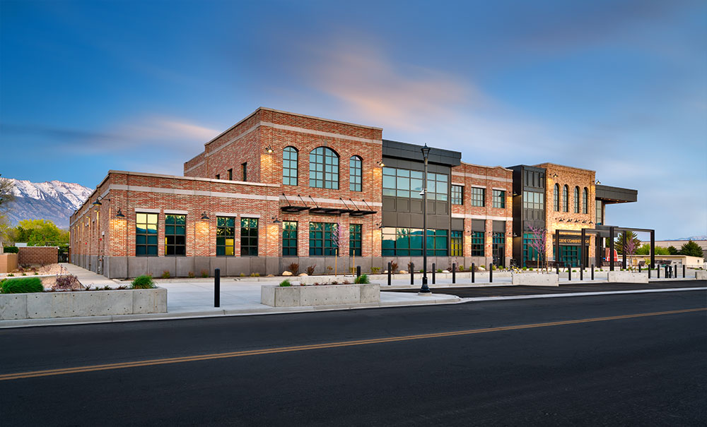 Lehi Police Building, Lehi, UT